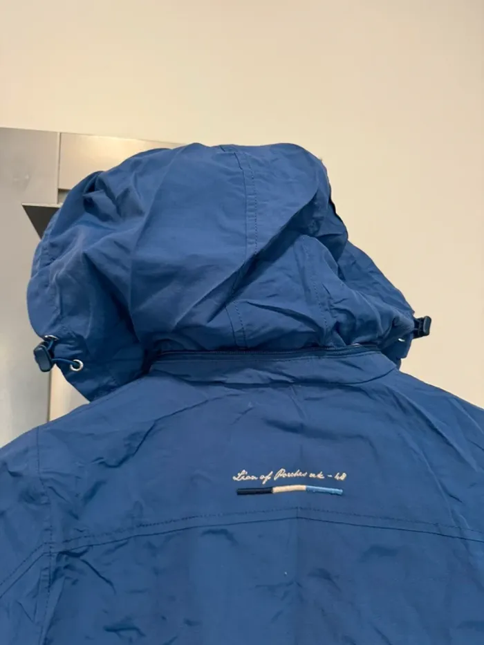 Veste lion of porches bleu enfant 11/12 ans - photo numéro 6