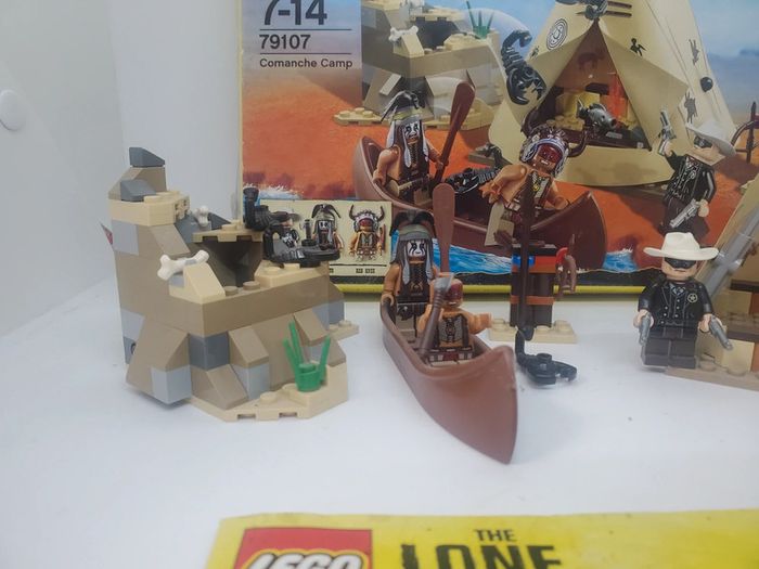Lego Lone Rangers . - photo numéro 3
