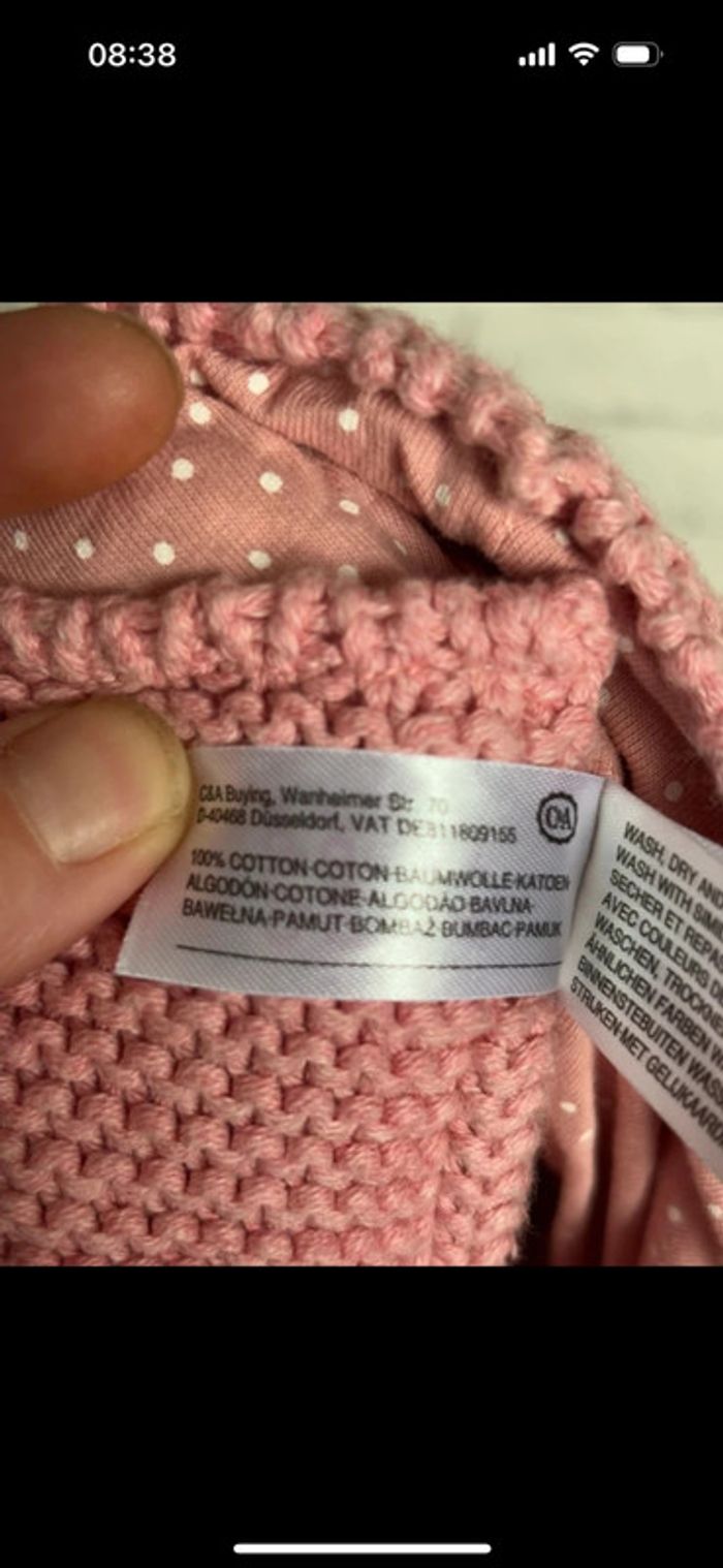 Manteau  C&A taille 3 mois - photo numéro 4