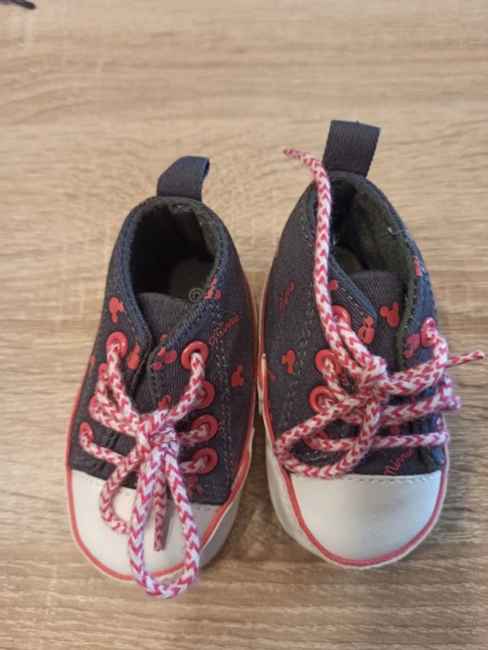 Baskets Minnie 6-9 mois