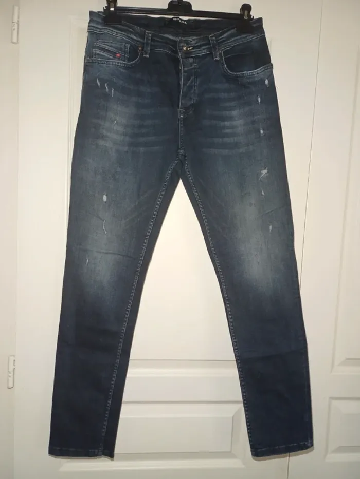 Jeans Troués Diesel Dna