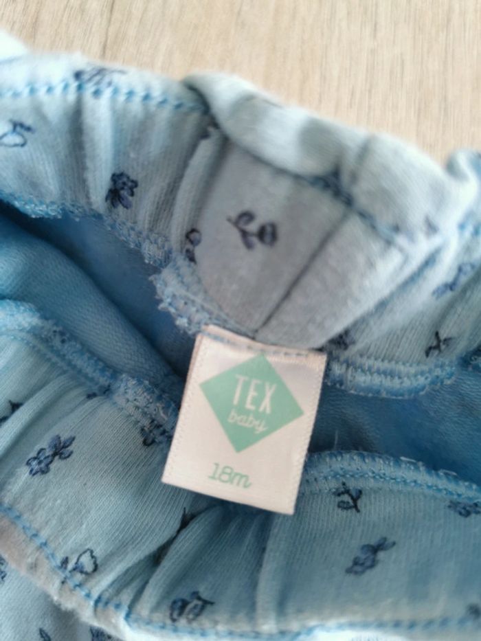 Pantalon jogging bleu 18mois - photo numéro 3