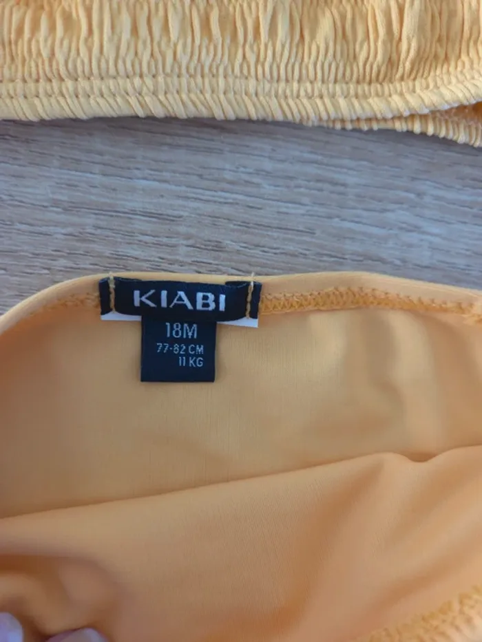 Maillot de bain 18 mois - photo numéro 2