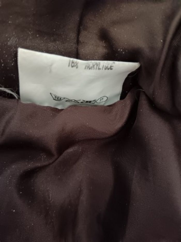 Manteau enfant fausse fourrure - photo numéro 5