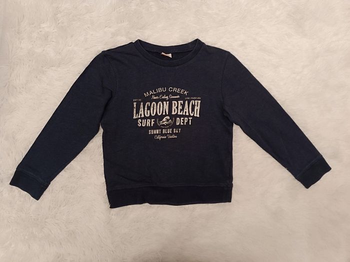Sweat "Lagoon Beach" T. 10 ans TAO