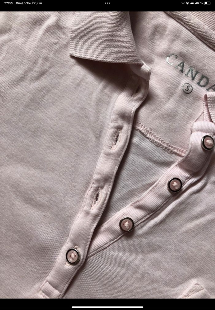 Polo rose - photo numéro 4