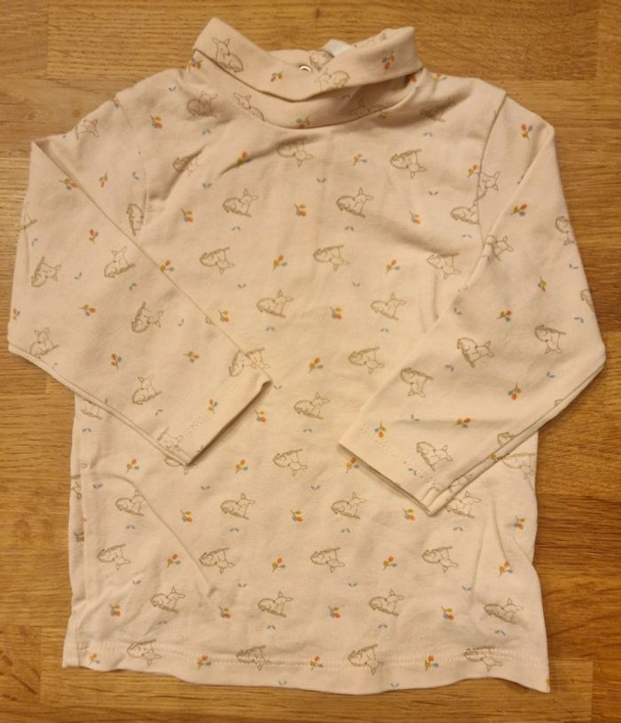 Sous-pull col roulé