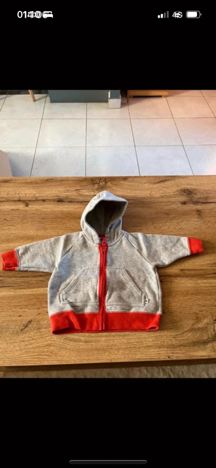 Lots de pulls bébé 3 mois - photo numéro 5