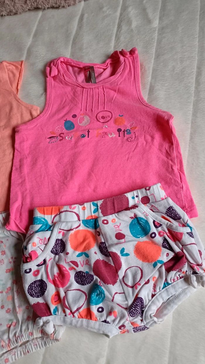 Ensembles short et tee-shirt - photo numéro 4