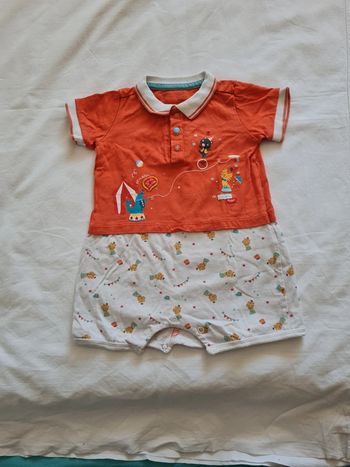 Combinaison short 18 mois Sergent major