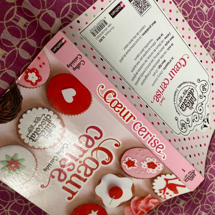 Livre Coeur cerise tome 1 les filles au chocolat