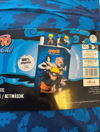 Parure de lit Naruto