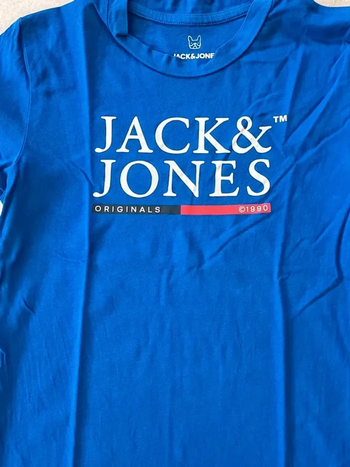 T-shirt à manches courtes Jack & Jones - photo numéro 2
