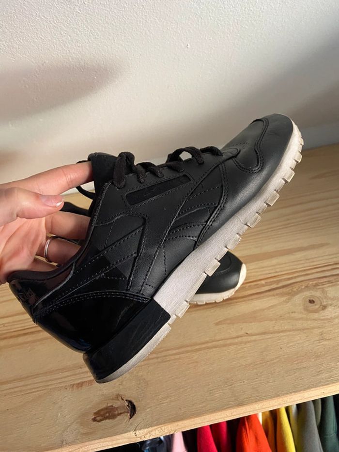 Reebok Classic Leather ‘Matte Shine’ - photo numéro 4