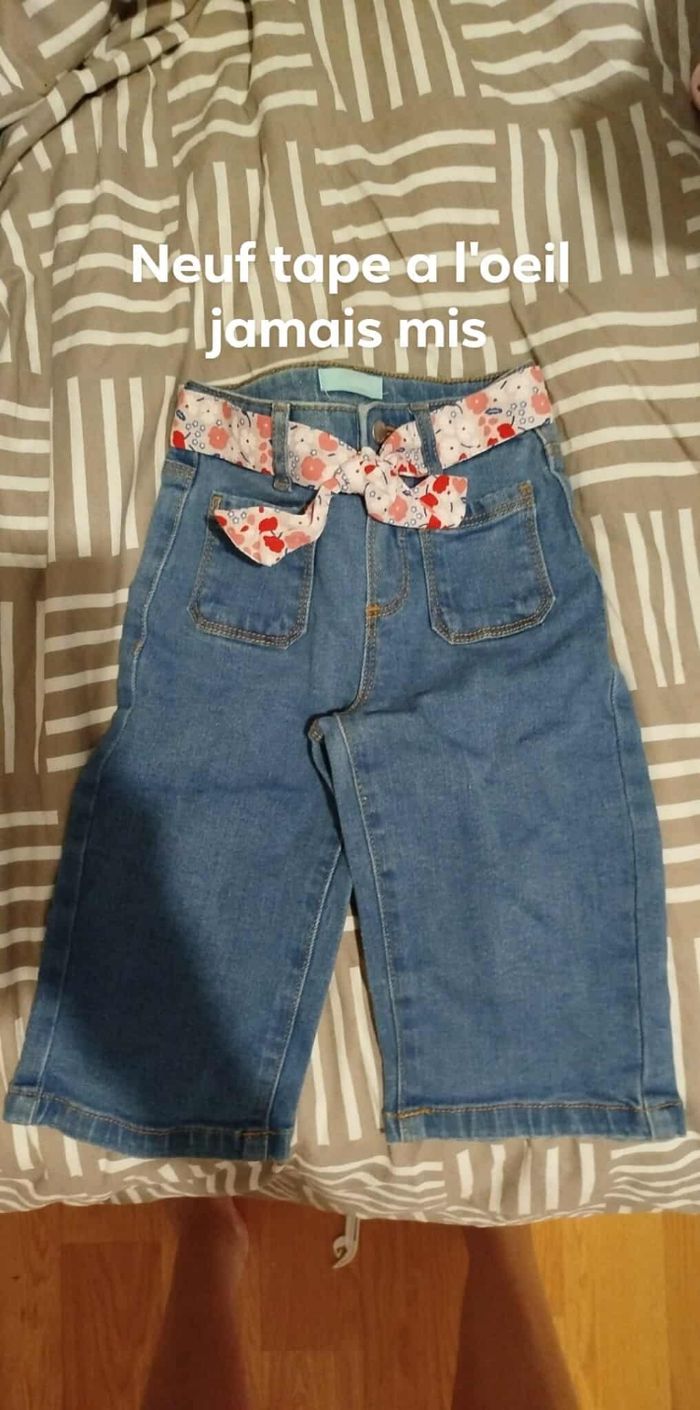 Pantalon jean legging 18 mois - photo numéro 2