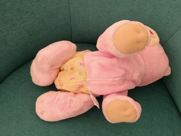 Peluche interactive ourson, 1-2-3 suis moi, rose - photo numéro 3