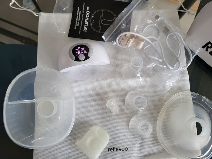 Tire lait rechargeable relievoo - photo numéro 3