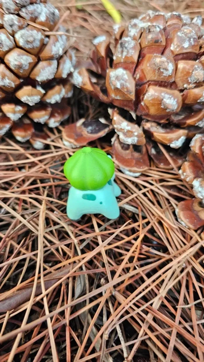 Super figurine Pokemon Nintendo Bulbizarre - photo numéro 3