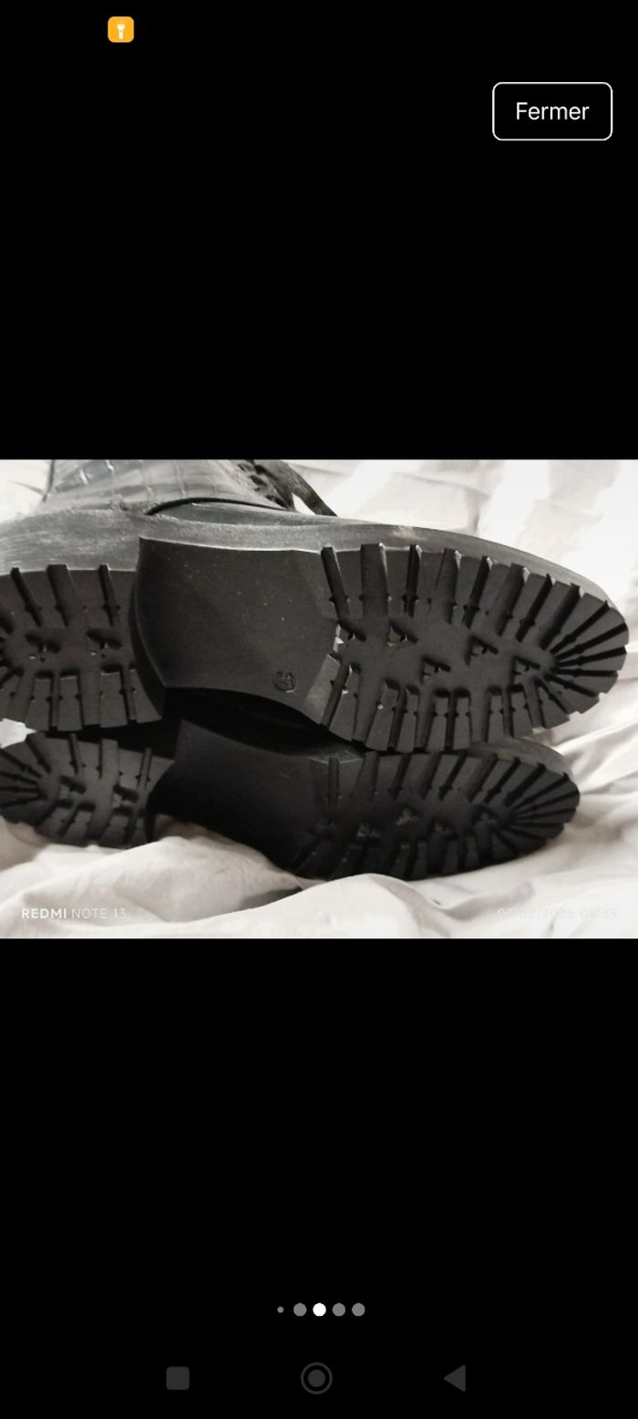 Bottines femme neuf Kiabi pointure 37 - photo numéro 7