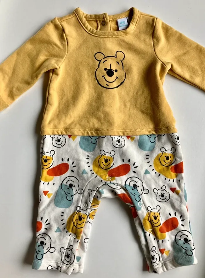 Combinaison bébé garçon