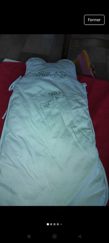 Gigoteuse bébé épaisse e46