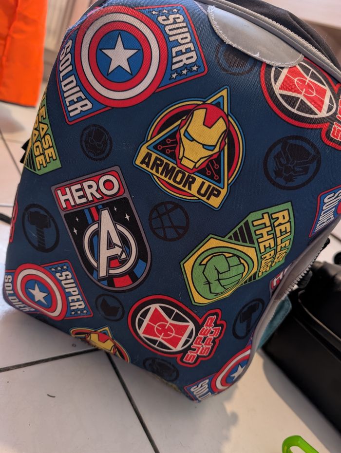 Cartable coque interchangeables