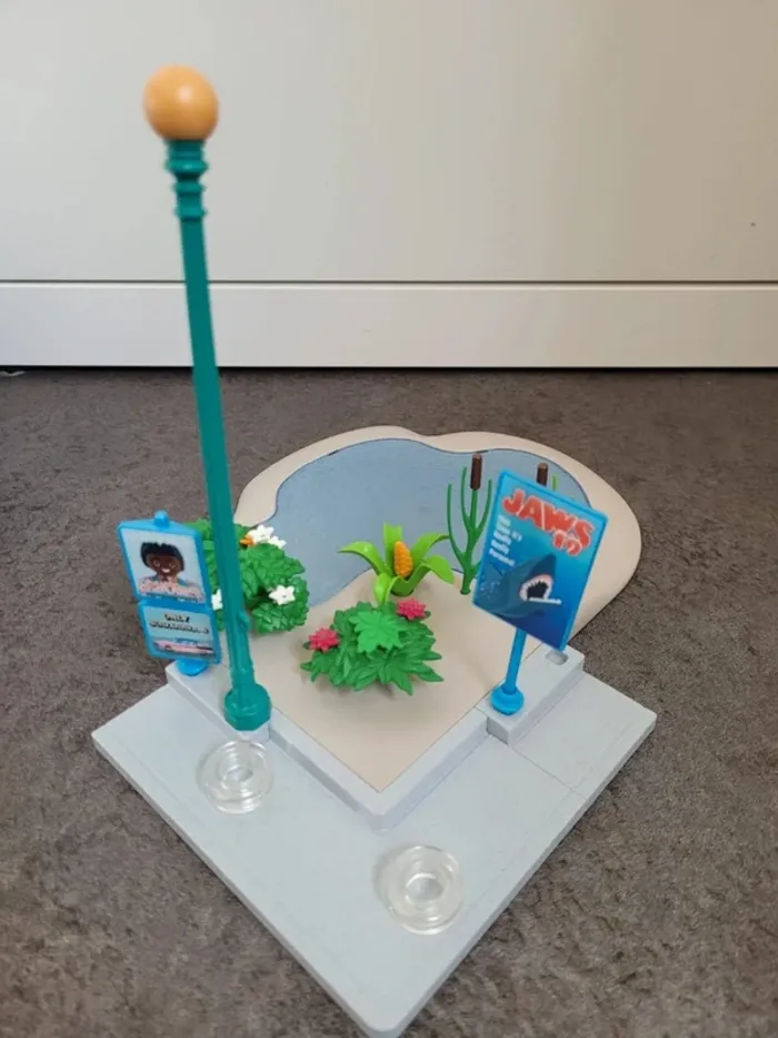 Playmobil  lac