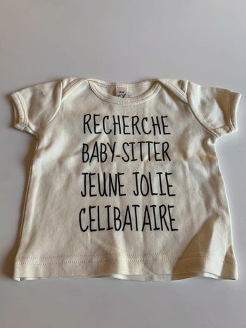 Teeshirt beige
