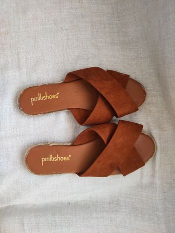 Mules sandales marron pointure 40 