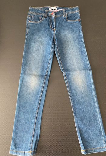 Jean fille 7-8 ans tex