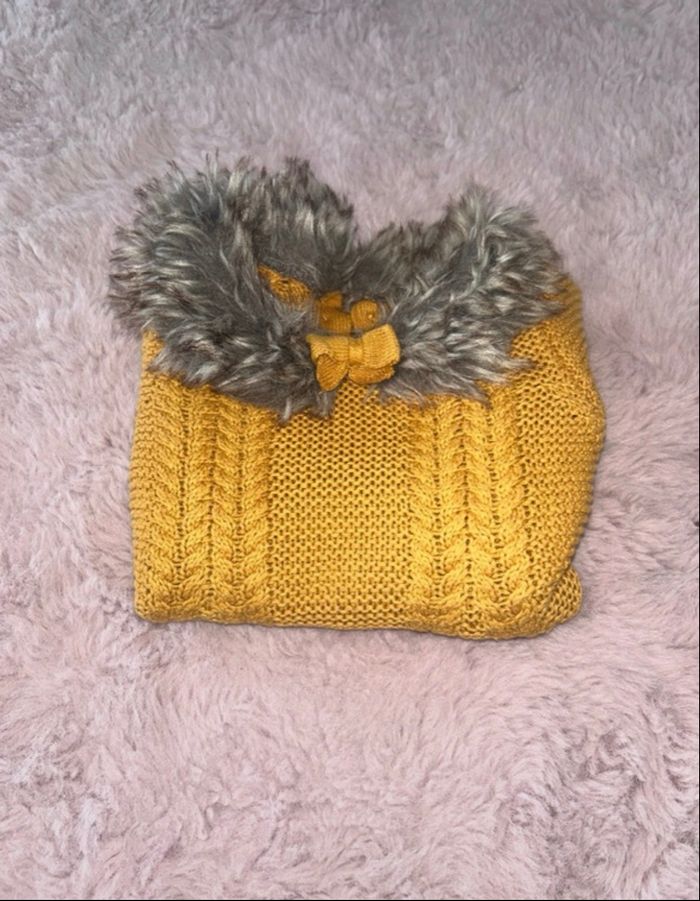 Magnifique Robe bébé 0-3 mois Christian Siriano Baby - photo numéro 3