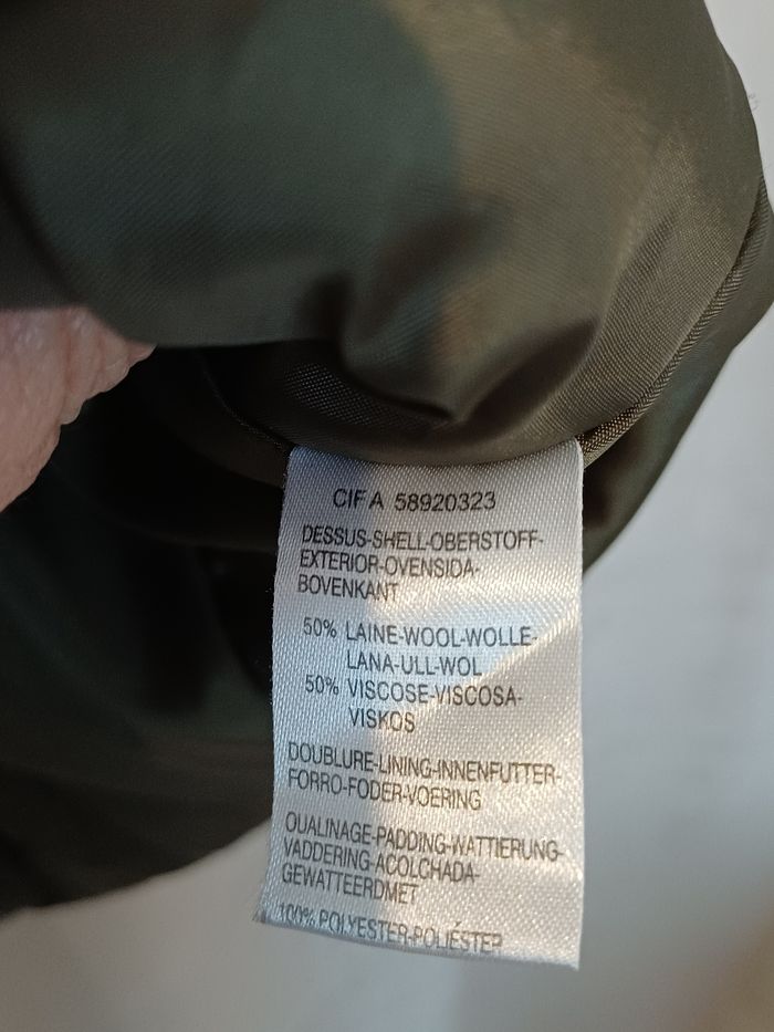 Manteau à carreaux - photo numéro 7