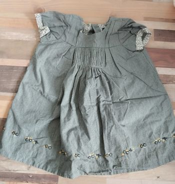 Robe sergent major 18 mois