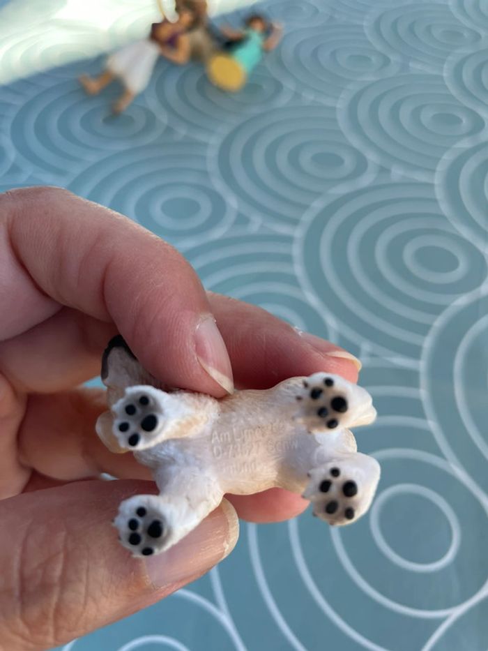 Figurine chiot labrador - photo numéro 5