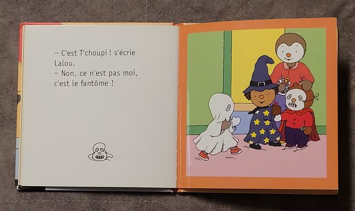 T'choupi fête Halloween Thierry Courtin - photo numéro 4