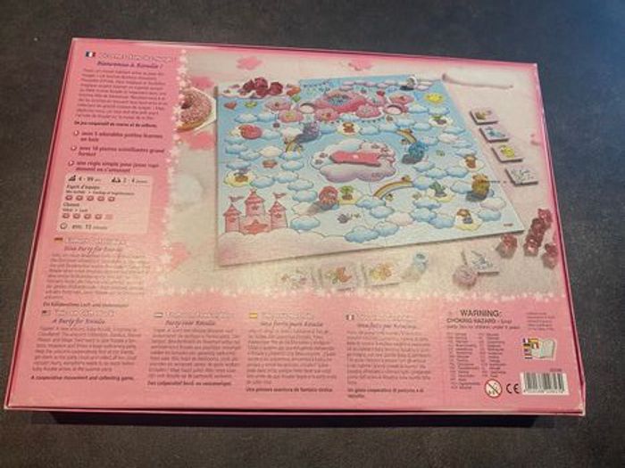 Jeux de société licornes dans les nuages - photo numéro 2