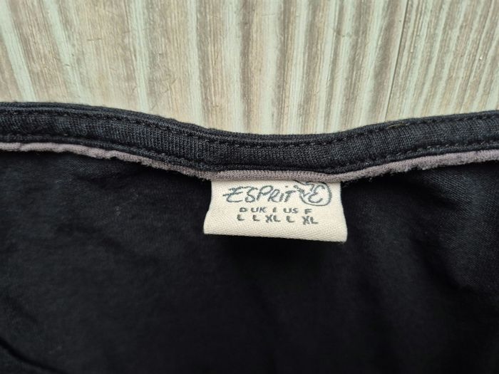 Robe noire esprit manche longue taille L - photo numéro 3