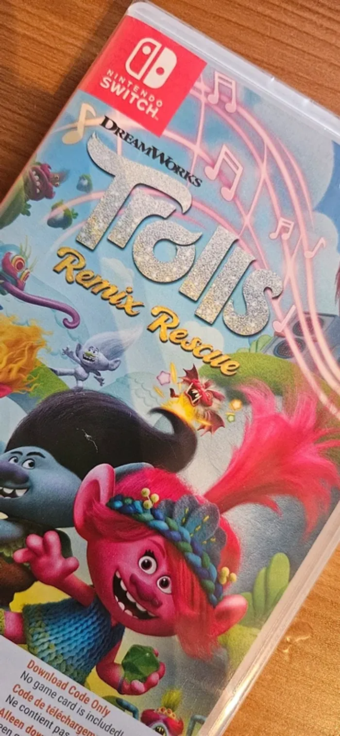 Jeu Trolls Switch - photo numéro 3