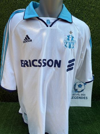 Maillot Olympique de Marseille vintage 