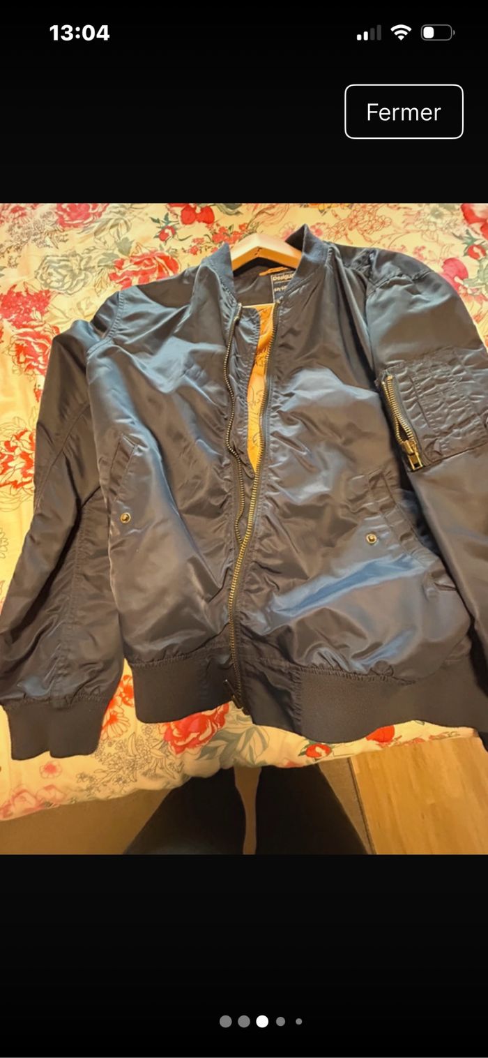 Veste homme desigual - photo numéro 3