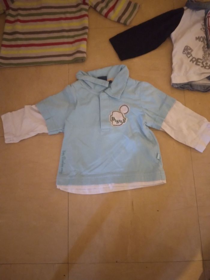 Lot de t-shirts garcons - photo numéro 4