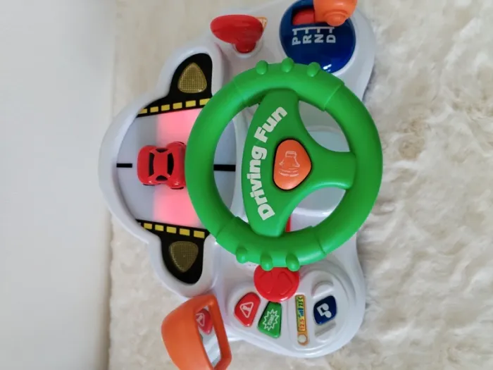 Volant interactif Driving Fun - photo numéro 2