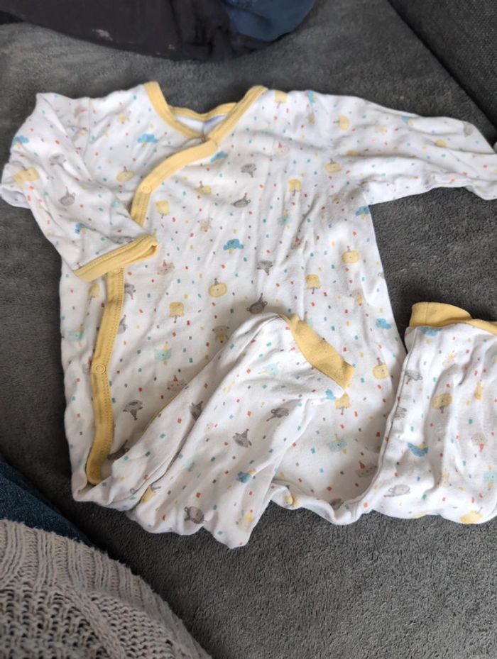 Pyjama sans pied 6/12 mois