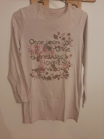 Robe de nuit in extenso