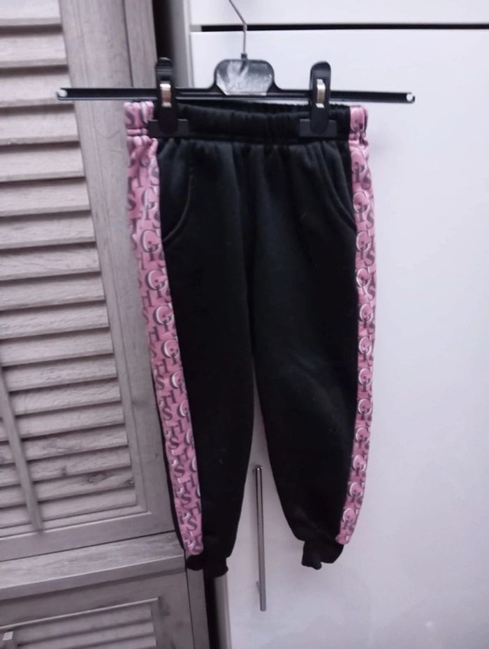 Ensemble jogging fille 4 ans - photo numéro 7