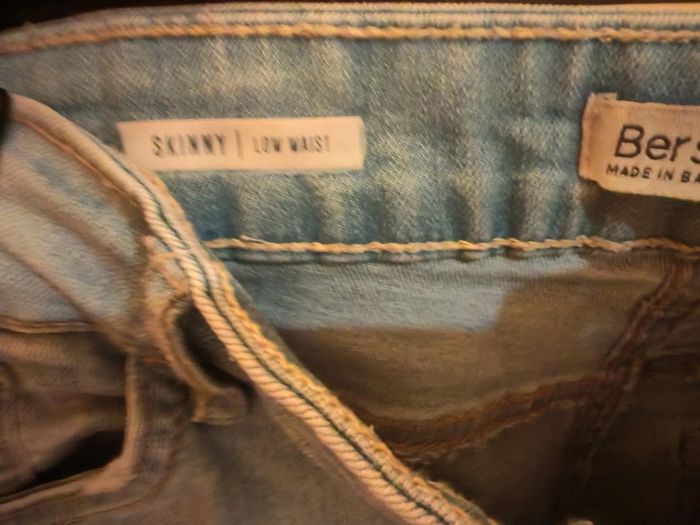 Jean skinny Bershka - photo numéro 6