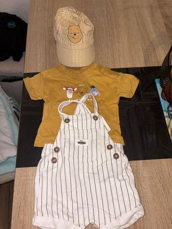 Ensemble Winnie l’ourson 1 mois bébé