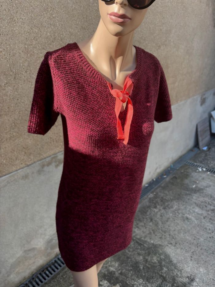 Robe neuve maje en maille manche courte - photo numéro 12