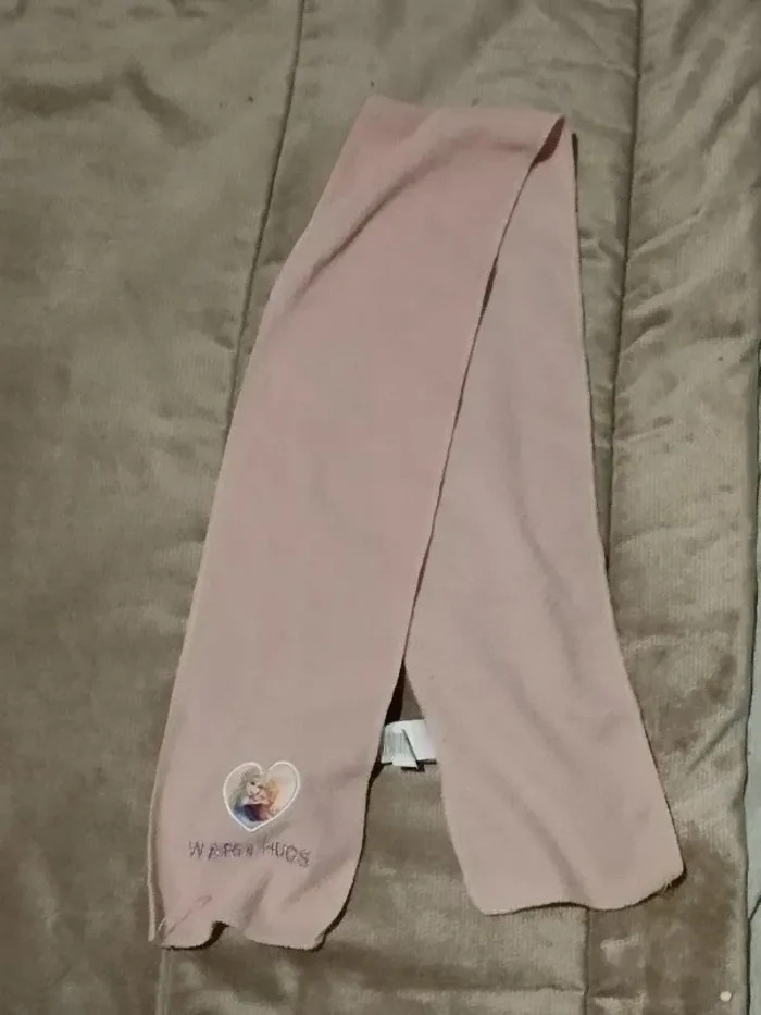 écharpe Disney rose fille - photo numéro 2