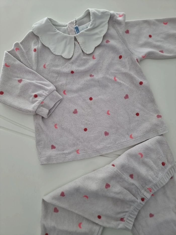Pyjama 2 pièces Jacadi 36 mois - photo numéro 2